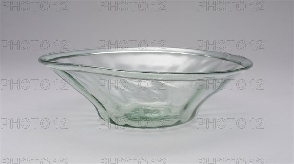 Pan, c. 1825, American, 19th century, Kent, Ohio, Kent, Mold-blown glass, 17.8 cm (7 in.)