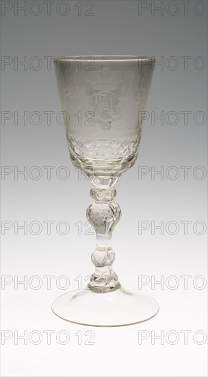 Goblet, 1762/96, Russia, Glass, H. 25.4 cm (10 in.)