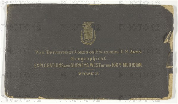 Geographical Explorations and Surveys West of the 100th Meridian, 1871/74, Timothy O’Sullivan (American, born Ireland, 1840–1882), commissioned by George Wheeler for the War Department, Corps of Engineers, U.S. Army, United States, Albumen prints, stereo cards (46)