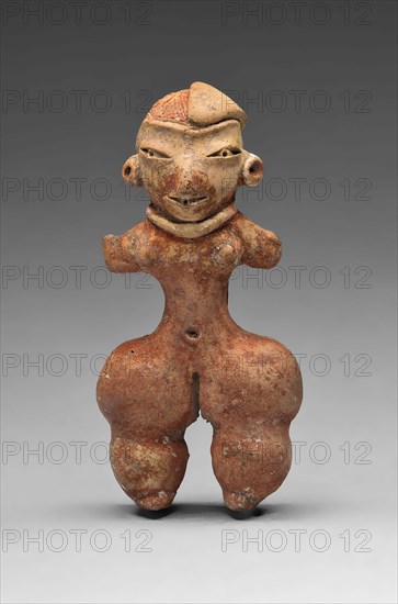 Female Figurine, 700/600 B.C., Tlatilco, Tlatilco, Valley of Mexico, Mexico, Valley of Mexico, Ceramic with pigment, H. 7 cm (2 3/4 in.)