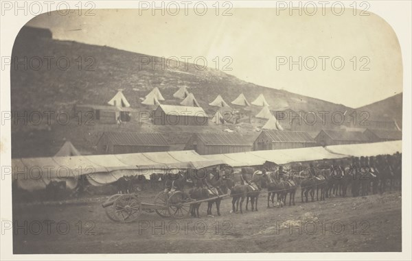 Untitled, 1855, Roger Fenton, English, 1819–1869, England, Salted paper print, plate 28 from the album "Photographs Taken in the Crimea" (1856), 12.9 × 20.6 cm (image/paper), 42.5 × 58.9 cm (mount)