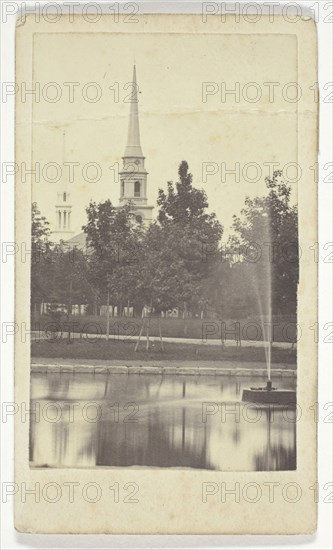 Untitled (Lawrence, Massachusetts), n.d., Reed Brothers, American, 19th century, United States, Albumen print (carte-de-visite), 9 x 5.5 cm (image), 10.7 x 6.7 cm (card)