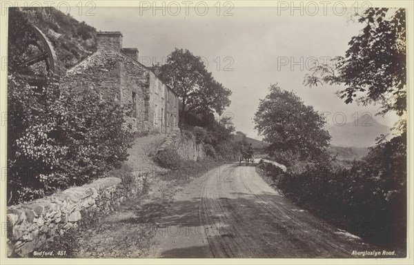 Aberglaslyn Road, 1860/94, Francis Bedford, English, 1816–1894, England, Albumen print, 12.6 × 20 cm (image/paper)