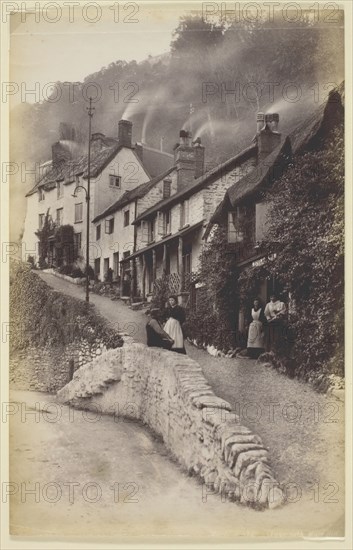 Lusmouth, Mars Hill, 1860/94, Francis Bedford, English, 1816–1894, England, Albumen print, 19.8 × 12.6 cm (image/paper)