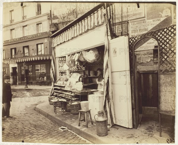 Untitled, 1898, Jean-Eugène-Auguste Atget, French, 1857–1927, France, Albumen print, 17.6 × 21.4 cm (image/paper)