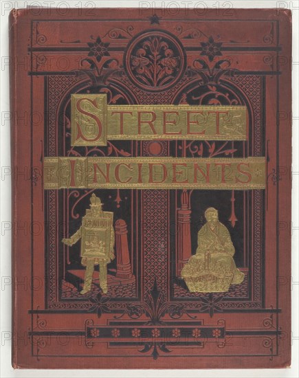 Street Incidents, 1881, John Thomson (Scottish, 1837–1921) and, Adolphe Smith (English, 1846–1925), Scotland, Book with text and mounted woodburytypes (21), 28.3 x 21.9 cm (covers)