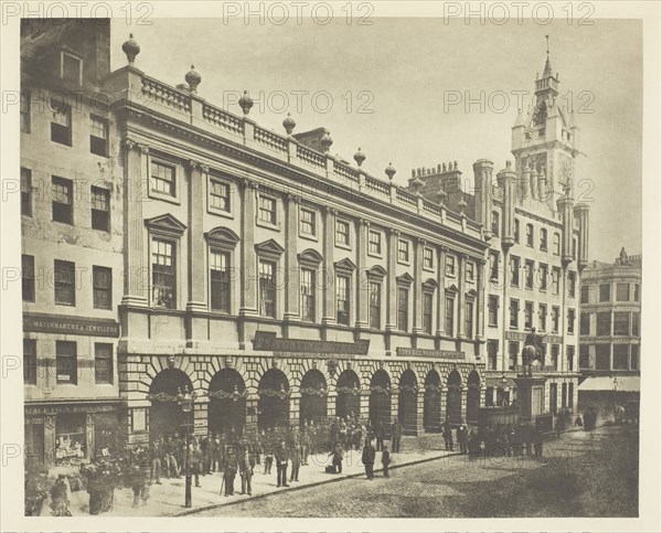 Tontine Building, Trongate, 1868, Thomas Annan, Scottish, 1829–1887, Scotland, Photogravure, plate 19 from the book "The Old Closes & Streets of Glasgow" (1900), 19.1 x 23.6 cm (image), 27.5 x 38 cm (paper)