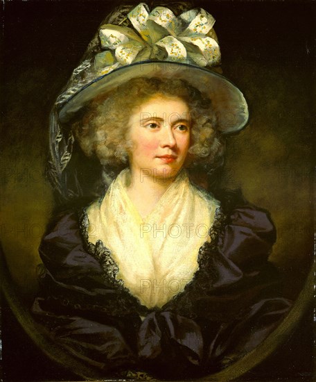 Mrs. Allan Maconochie, 1789, James Northcote, British, 1746-1831, England, Oil on canvas, 30 1/16 × 25 1/16 in. (76.4 × 63.6 cm)