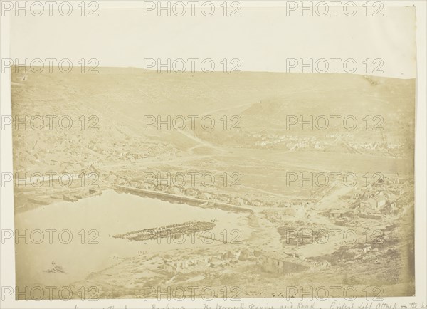 Crimean Photographs, 1855, James Robertson, Scottish, c. 1813–d. after 1881, Scotland, Book of photographs (24) on lightly albumenized paper from collodian negatives, dated 1855, bound in leather, 41.8 x 33.5 cm (covers)