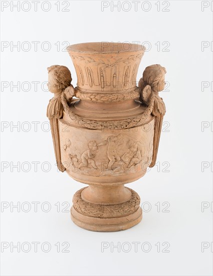 Terracotta after a Vase, c. 1760, France, Terracotta, 33.3 × 22 × 19.7 cm (13 1/8 × 8 5/8 × 7 3/4 in.)