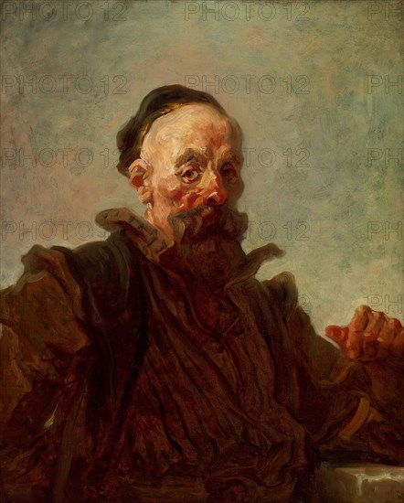 Portrait of a Man in Spanish Costume, 1768/70, Jean-Honoré Fragonard, French, 1732–1806, France, Oil on canvas, 80.3 × 64.7 cm (31 5/8 × 25 1/2 in.)