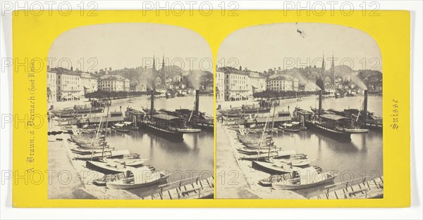 Untitled, 1850/77, A. Braun, French, 1811–1877, France, Albumen print, stereo, from the series "Suisse