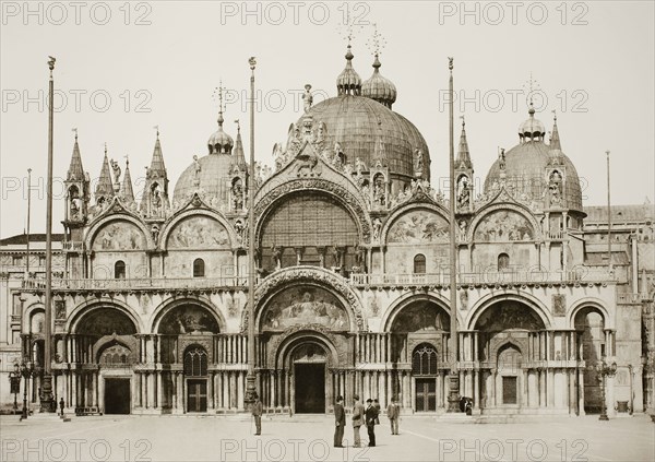 Untitled (32), c. 1890, edited by Ferdinando Ongania, Italian, 1842–1911, Italy, Photogravure, No. 32 from the portfolio "Calli, Canali e Isole della Laguna