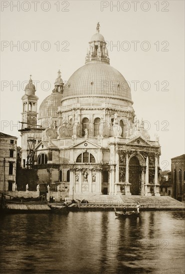 Untitled (41), c. 1890, edited by Ferdinando Ongania, Italian, 1842–1911, Italy, Photogravure, No. 41 from the portfolio "Calli, Canali e Isole della Laguna