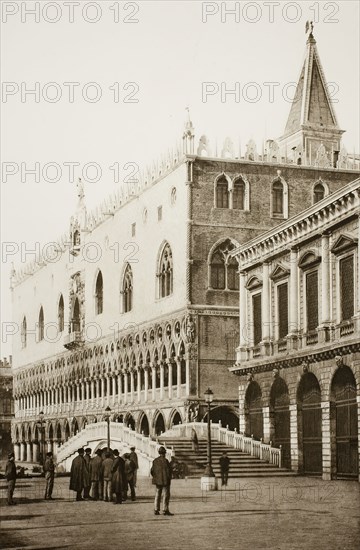 Untitled (43), c. 1890, edited by Ferdinando Ongania, Italian, 1842–1911, Italy, Photogravure, No. 43 from the portfolio "Calli, Canali e Isole della Laguna