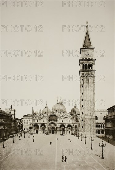 Untitled (96), c. 1890, edited by Ferdinando Ongania, Italian, 1842–1911, Italy, Photogravure, No. 96 from the portfolio "Calli, Canali e Isole della Laguna