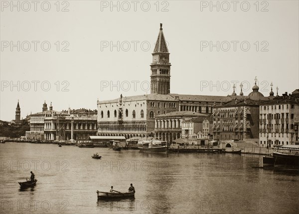 Untitled (99), c. 1890, edited by Ferdinando Ongania, Italian, 1842–1911, Italy, Photogravure, No. 99 from the portfolio "Calli, Canali e Isole della Laguna