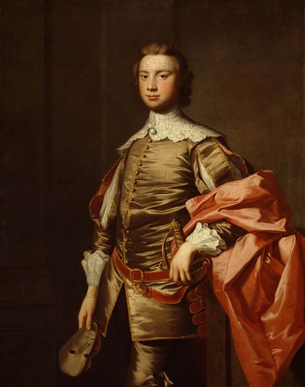 John Van der Wall, c. 1745, Thomas Hudson, British, 1701-1779, England, Oil on canvas, 127.3 × 101.9 cm (50 1/8 × 40 1/8 in.)