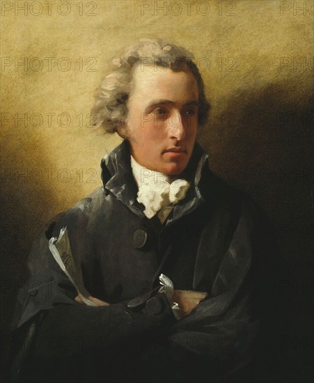 Robert Brown of Newhall, 1792, Sir Henry Raeburn, Scottish, 1756-1823, Scotland, Oil on canvas, 29 × 24 3/4 in. (73.6 × 62.8 cm)