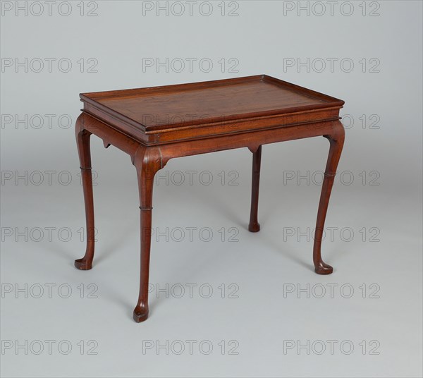 Tea Table, 1740/60, American, 18th century, Newport, Rhode Island, Newport, Mahogany, 66 × 78.4 × 47.6 cm (26 × 30 7/8 × 18 3/4 in.)