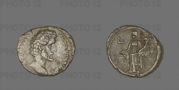 Coin Portraying Emperor Antoninus Pius, AD 139, Roman, minted in Alexandria, Egypt, Egypt, Billon, Diam. 2.6 cm, 12.71 g