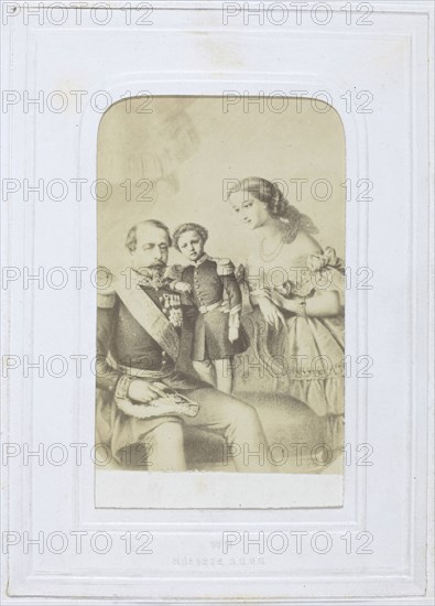 Untitled, 1860–69, European, active 1860s, Albumen print, 7.7 × 5.5 cm (image/paper), 10.4 × 6.2 cm (mount)