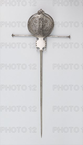 Parrying Dagger, 1650/1675, Spanish or south Italian, Spain, Steel, iron, and wood, L. 58 cm (22 7/8 in.)