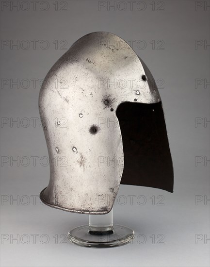 Sallet (Barbute), 1460/70, Antonio Missaglia and Master LA, Italian, 1416/17-1495/96, Milan, Steel, H. 28 cm (11 in.)