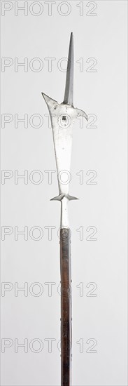 Halberd, 1500/40, Master B. E. (Italian), Italy, Steel and wood, L. 241.3 cm (95 in.)