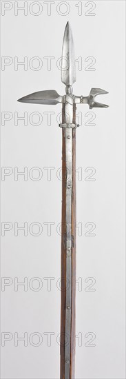 Poleax, 1470/1510, Western European, probably Italian, Italy, Steel and oak, L. 167.6 cm (66 in.)