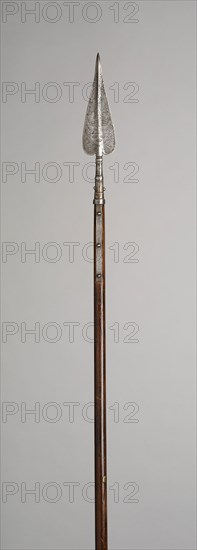 Officer’s Half-Pike (Spontoon), 1670/1700, Swedish, Sweden, Steel and wood (oak), L. 238.8 cm (94 in.)