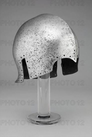 Archer’s Sallet, 1470/90, Spanish, Spain, Steel, H. 21.6 cm (8 1/2 in.)