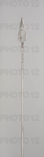Javelin, 1600, Spanish, Spain, Steel and wood, L. 144.2 cm (56 3/4 in.)