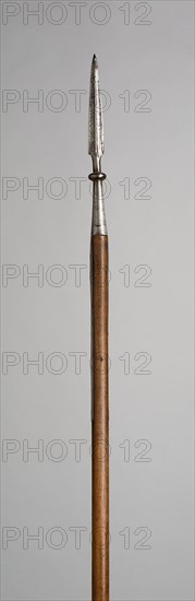 Cavalry Lance, 1700/1800, European, Europe, Steel and wood (ash), L. 237.5 cm (93 1/2 in.)
