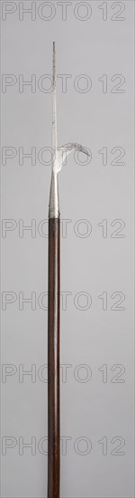 Bridle Cutter Pike, 18th century, European, possibly Austrian, Salzburg, Salzburg, Steel and wood (ash), L. 238.8 cm (94 in.)