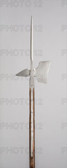 Halberd, 1500/1600, German, Germany, L. 221 cm (87 in.)