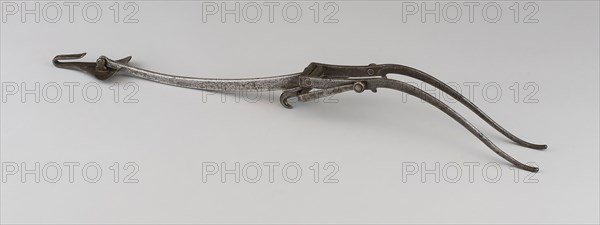 Goat’s Foot Lever, 1530/60, Spanish, Europe, Steel, L. 58.7 cm (23 in.)