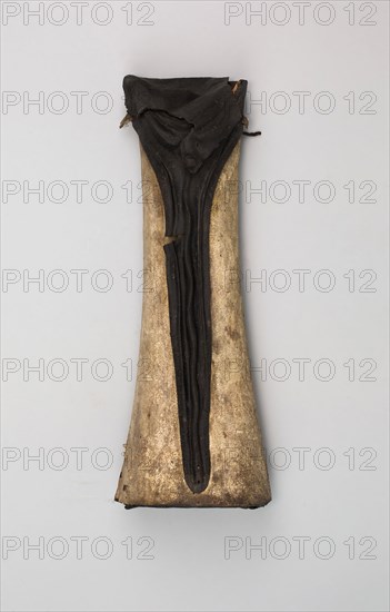 Quiver for Crossbow Bolts, 1480/1500, German, Europe, ancient, Wood, leather, and boar skin, L. 40.6 cm (16 in.)