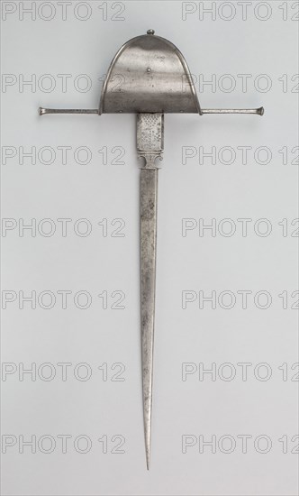 Parrying Dagger, late 17th century, Spanish, Spain, Steel, L. 57.2 cm (22 1/2 in.)