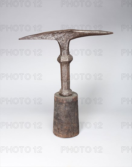 Bickom (Anvil), 15th century (?), European, Europe, Iron