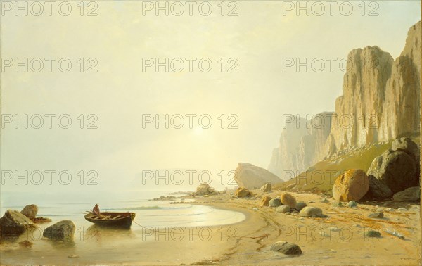 The Coast of Labrador, 1866, William Bradford, American, 1823–1892, United States, Oil on canvas, 72 × 113.3 cm (28 3/8 × 44 5/8 in.)