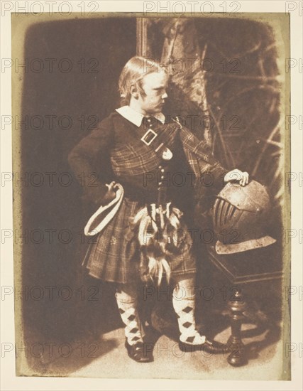 Master Miller, 1844, David Octavius Hill (Scottish, 1802–1870) and, Robert Adamson (Scottish, 1821–1848), Scotland, Salted paper print, 20.4 x 15.4 cm (image/paper), 37.3 x 26.7 cm (mount)