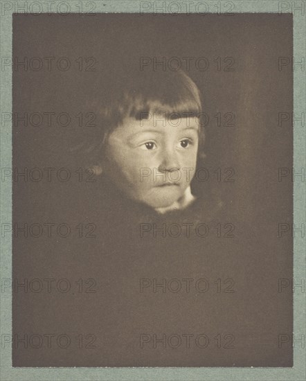 Portrait of a Boy, 1897, Gertrude Käsebier, American, 1852–1934, United States, Photogravure, No. 10 from the portfolio "American Pictorial Photography, Series I" (1899), edition 146/150, 15.6 x 12.5 cm (image/paper), 19.9 x 15 cm (hinged paper), 36.8 x 26.5 cm (affixed glassine)