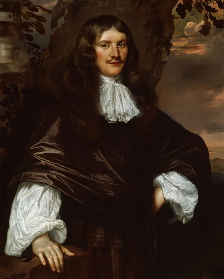 Portrait of a Man, c. 1660/65, Jan Mijtens, Dutch, c. 1614-1670, Holland, Oil on canvas, 41 1/4 × 33 1/8 in. (104.8 × 84.1 cm)