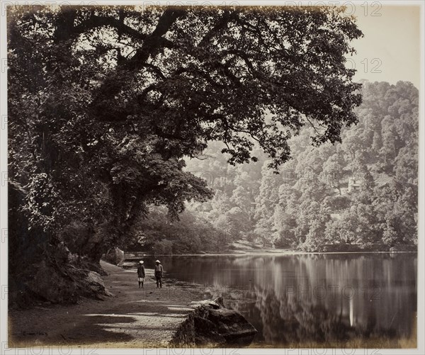 Untitled, 1870s, Samuel Bourne, English, 1834–1912, England, Albumen print, 23.6 × 28.3 cm (image/paper), 34.7 × 44.5 cm (mount)