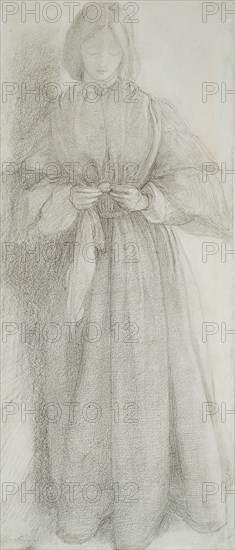 Elizabeth Siddal, c.1854