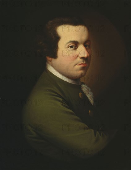 Dr. Jonathan Potts (1745-1781), 1770/76, Henry Benbridge, American, 1743–1812, Philadelphia, Oil on canvas, 61.6 × 48.9 cm (24 1/4 × 19 1/4 in.)