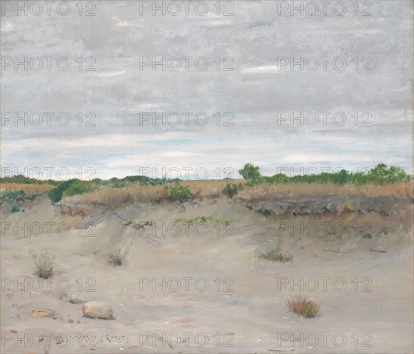 Wind-Swept Sands, 1894, William Merritt Chase, American, 1849–1916, United States, Oil on canvas, 87 × 101.5 cm (34 1/4 × 39 3/4 in.)