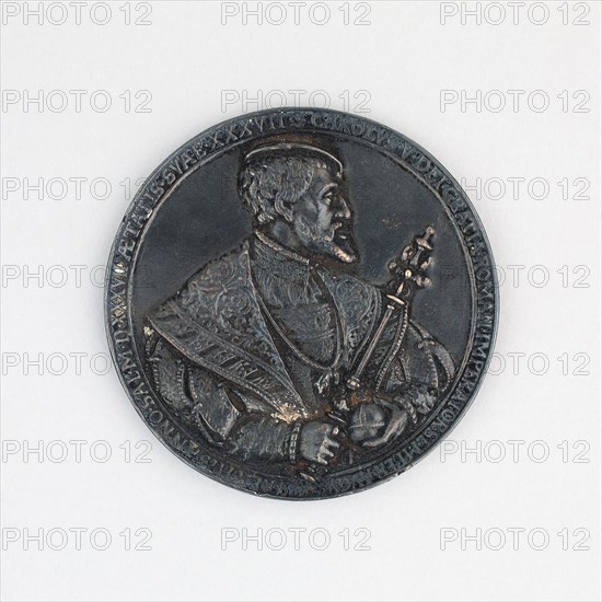 Medal, 18th century, European, Europe, Silver, Diam. 6.5 cm (2 9/16 in.)