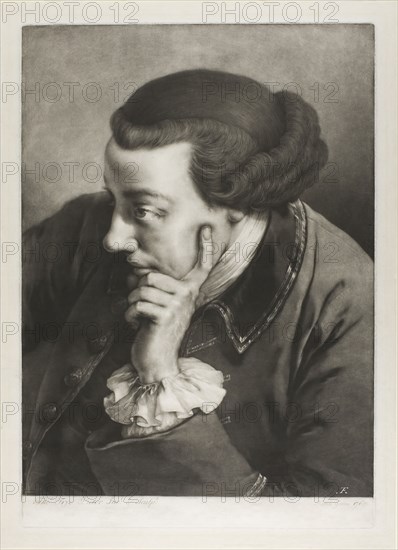 Portrait of a Young Man, Looking to the Left (Self-Portrait), from Life-Sized Heads, 1760, Thomas Frye, Irish, 1710-1762, Ireland, Mezzotint in black on off-white laid paper, 502 x 365 mm (plate), 544 x 395 mm (sheet), Ceremonial Leeboard or Digging Stick with Figures and Geometic Birds and Figures, A.D. 1400/1532, Inca or Ica, South coast, Peru, Peru, Wood with pigment, L. 182 cm (5 feet 9 in.), Ceremonial Leeboard or Digging Stick with Figures and Geometic Birds and Figures, A.D. 1400/1532, Inca or Inca, South coast, Peru, Peru, Wood with Pigment, L. 39 cm (8 1/4 feet)